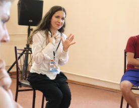 Велика літня школа НСТДУ 2020: Лілія Кривець