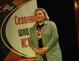 Діана Груць, PR-менеджерка Музею становлення української нації